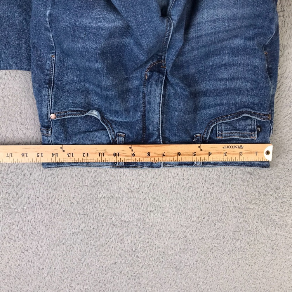 Judy Blue Jeans Womens 11/30 High Rise Skinny Fit Medium Wash Stretch Denim - Picture 9 of 16